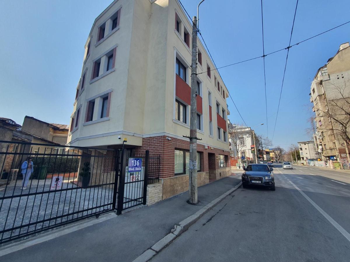 Dacia Residence Apartments Bucarest Exterior foto